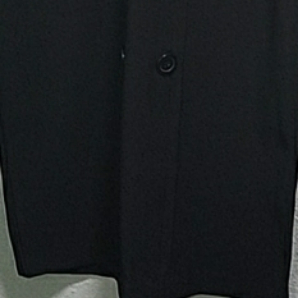 Faux Skirt and Blouse Look Knee Length Dress in Tan Satin & Black size 8 - Picture 10 of 10